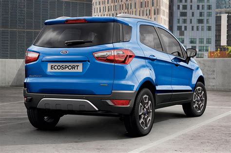 Ford Ecosport Compact Suv Updated For 2015 What Car