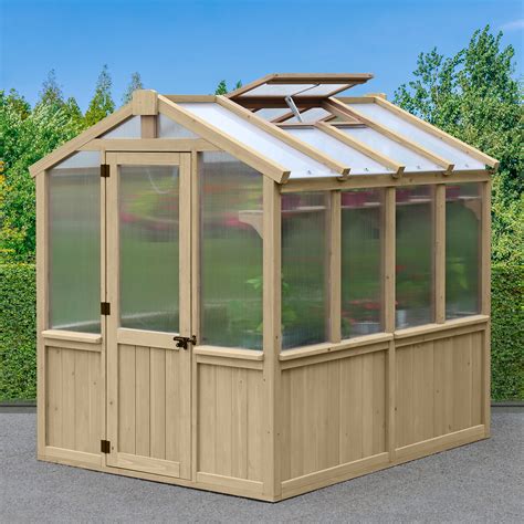 Yardistry Meridian Greenhouse | SelectSheds.com