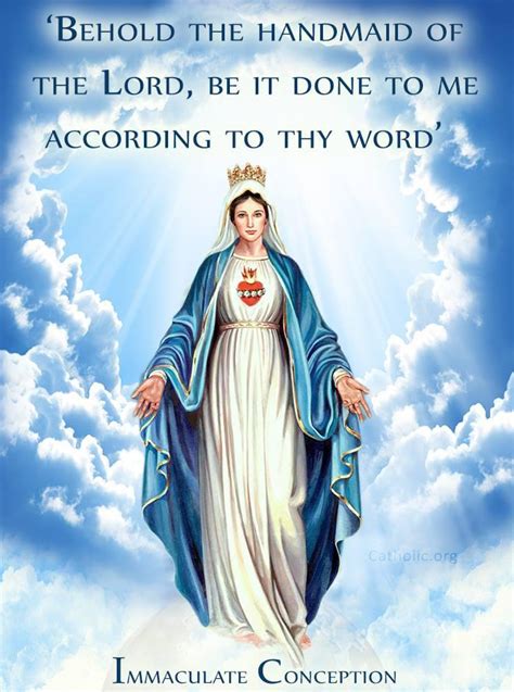 Your Daily Inspirational Meme Immaculate Conception Of The Blessed