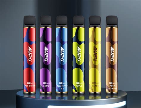 China Aupo Electronic Cigarette Puffs Flavors Disposable Vape