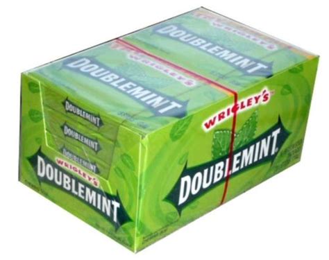 Wrigleys Doublemint Gum 15 Stk 10 Pk