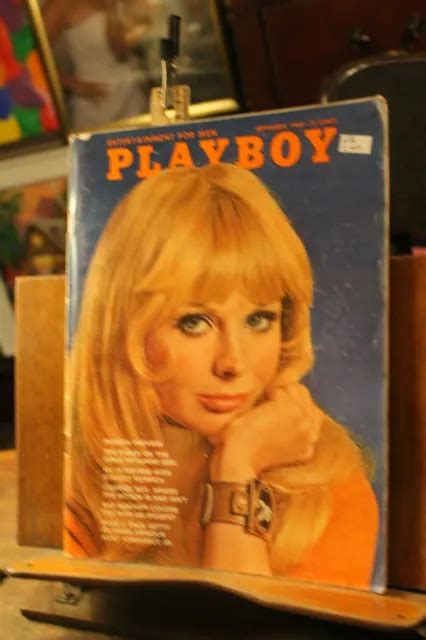 Vintage Playboy Magazine September Picclick