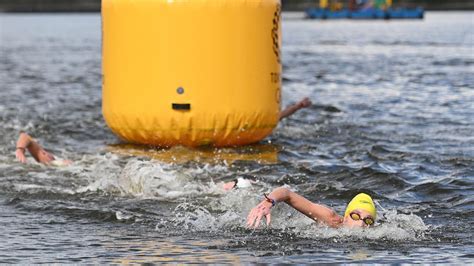 tokyo olympics 2021 kareena lee wins bronze in 10km swim the courier mail