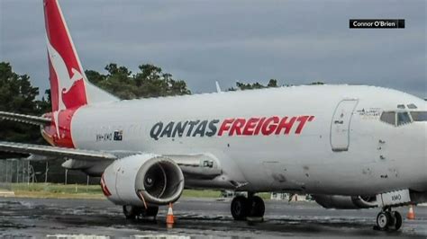 Qantas Cargo Plane Makes Emergency Landing After Losing Cabin Pressure Herald Sun