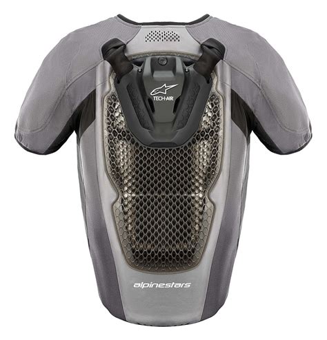 While this jacket/suit compatible system was publicly available in the. Alpinestars launches the Tech-Air 5 airbag vest