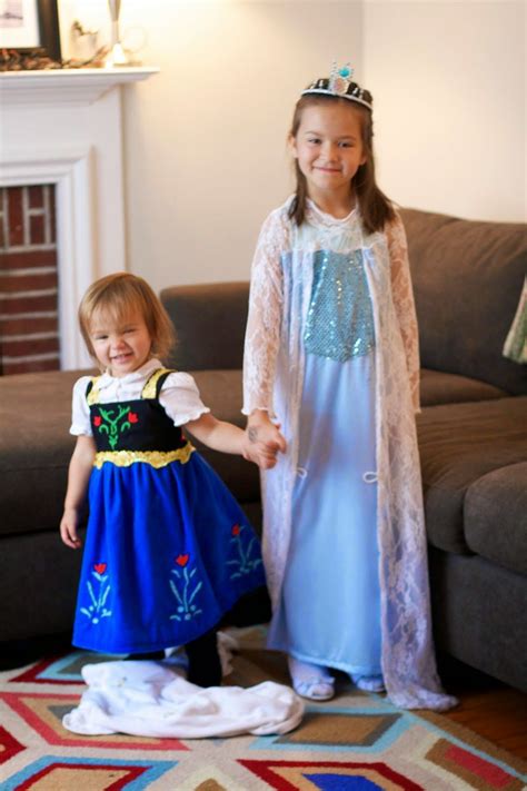 19 Anna And Elsa Costumes Diy Ideas 44 Fashion Street