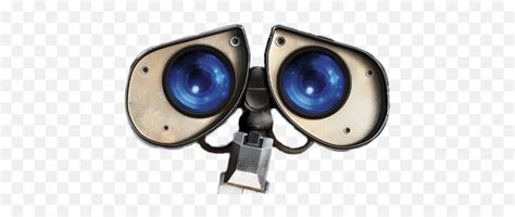 Freetoedit Robot Eyes Wall E Png E Png Free Transparent Png Images