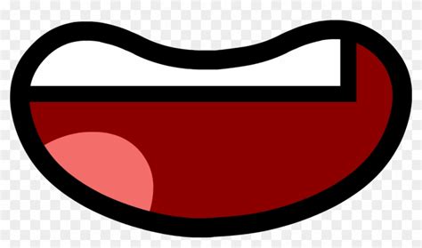 Should i switch to bfdi mouth assets? Bfdi Object Shows Mouth / Image - Uhh mouth open.png | Object Shows Community ... / Objectshows ...