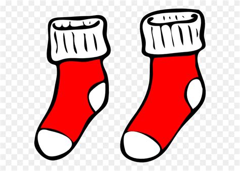 Christmas Socks Clip Art Crazy Sock Clipart Stunning Free