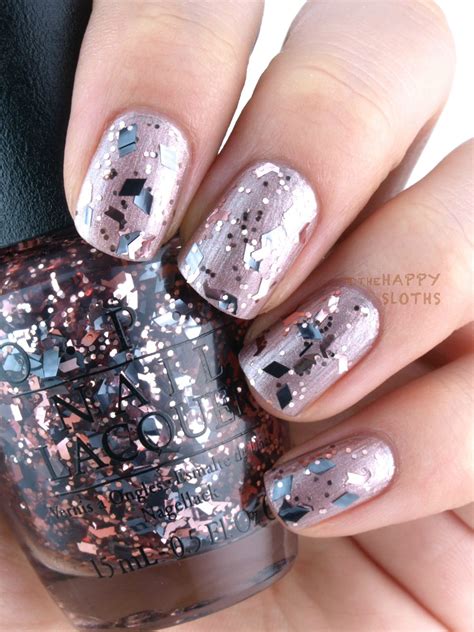 Opi Starlight Collection For Holiday Review And Swatches The