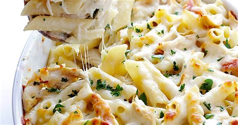 With a total time of only 35 minutes, you'll have a delicious dinner ready before you know it. 10 Best Baked Chicken with Alfredo Sauce Recipes