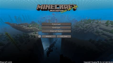 最も共有された！ √ Minecraft Title Screen 240531 Minecraft Title Screen Seed