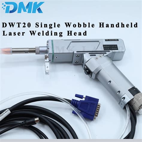 Dmk Qilin Dwt20 Pistolet À Souder Laser À Fiber Portable Wobble