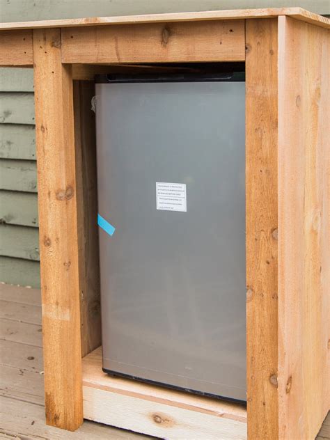 Check spelling or type a new query. Outdoor Mini Fridge Cabinet | Zef Jam