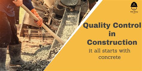Fish accumulate substantial concentrations of mercury in their tissues and thus can. Quality control in Construction - it all starts with concrete