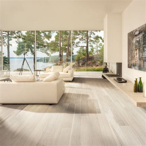 Kahrs Unity Arctic Wood Flooring Wooden Floors Living Room Modern