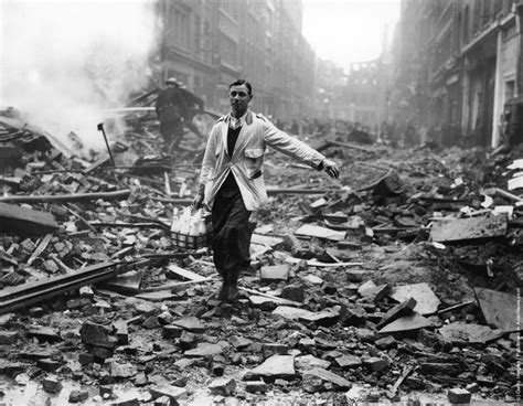It Was Dangerous Living In A Big City During The War See 14 Amazing