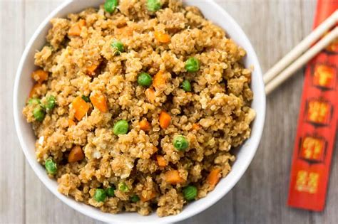 This quinoa fried rice is a great dish to make from assorted leftovers. Quinoa Fried Rice - Quick, Easy, and Nutricious - The ...