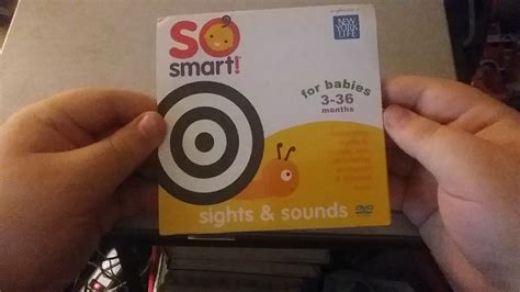 So Smart Sights And Sounds Dvd Unboxing Youtube