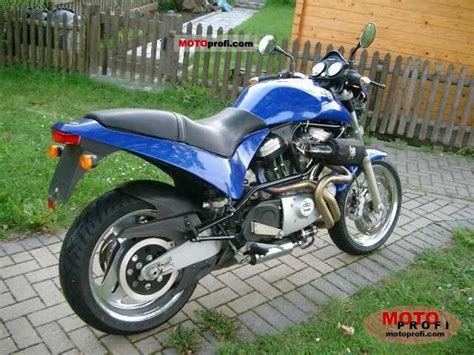 Would you believe that harleys have the potential to be rip snorting sports bikes that could give any ducati or honda a run for its money? 2001 Buell M2 Cyclone - Moto.ZombDrive.COM