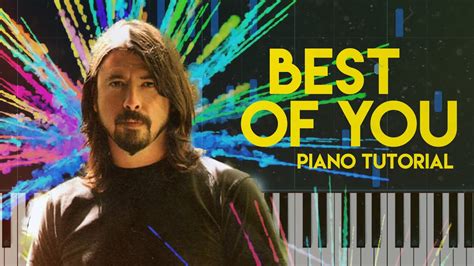 Something that i felt today, something that i heard swingin' from the chandeliers, hanging on your word i remember watchin' you once upon a time dancing from across the room in another life Foo Fighters - Best of you | Piano Accompaniment Tutorial ...