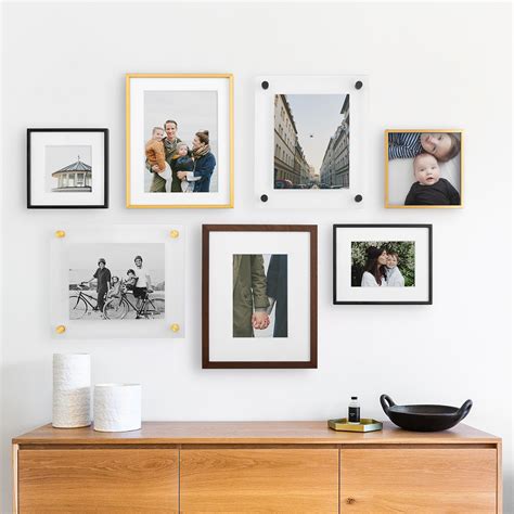 Layout Ideas Photo Wall Ideas Without Frames - img-cheesecake