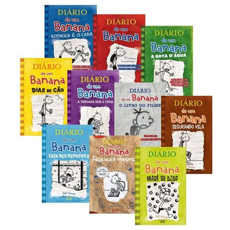 Todos Os Diarios De Um Banana