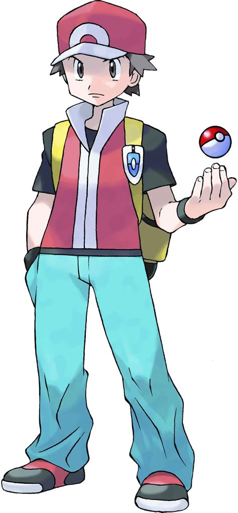Rojo Personaje Wikidex La Enciclopedia Pokémon