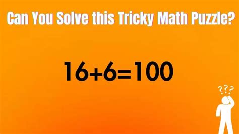 Brain Teaser Only Genius Can Solve Can You Solve This Tricky Math
