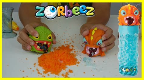 Zorbeez Monster Oozers From Orbeez Shaggy Shedder Sam And Fish Faced