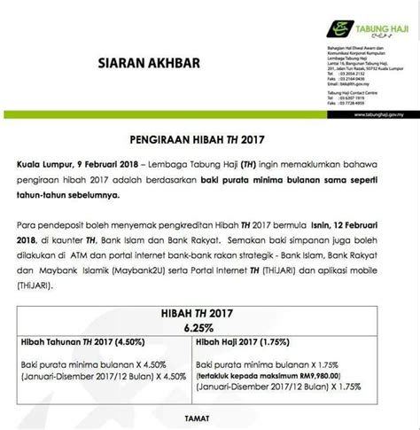 Mengapa, kenapa dan bagaimana ? Apa Maksud Hibah Tabung Haji? Kenapa Marah Bila Cara Kira ...