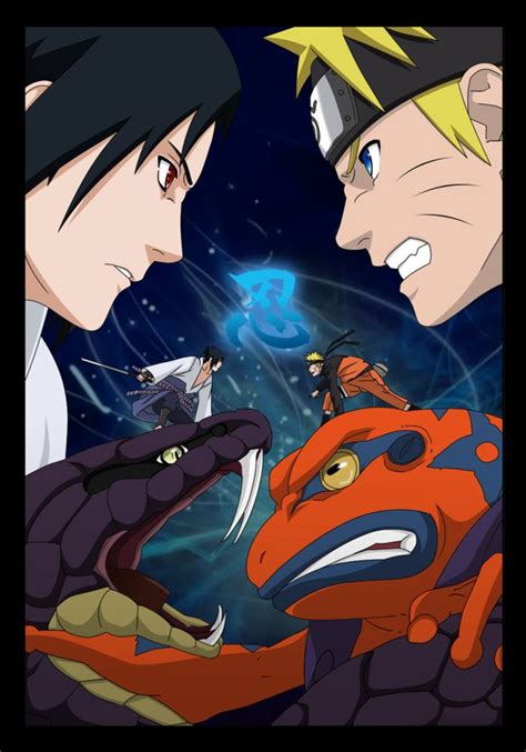 Imagenes De Naruto Vs Sasuke Shippuden Batalla Final Anime Naruto