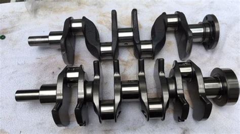 The rotating components of internal combustion engines are. CRANKSHAFT Custom Made To Order