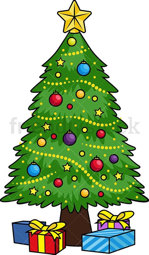 Your christmas tree stock images are ready. Decorated Christmas Tree | Christmas tree decorations ...