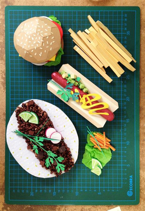 Printable Paper Food