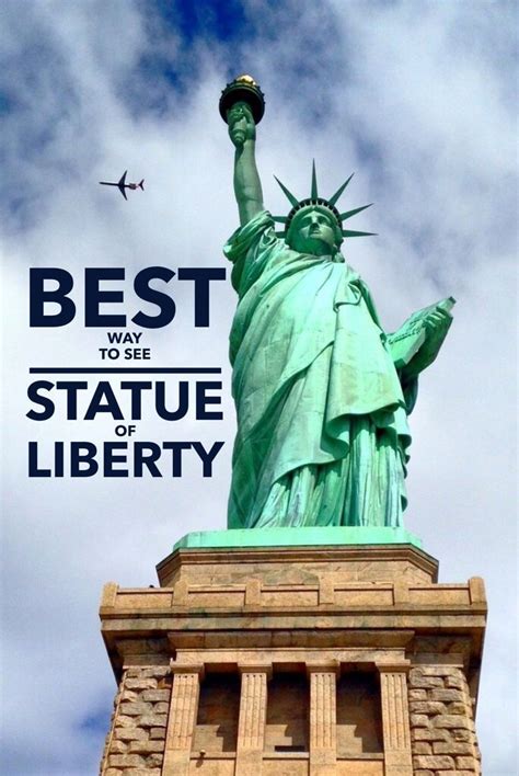 The Statue Of Liberty Is Majestic From Any Angle However For Some