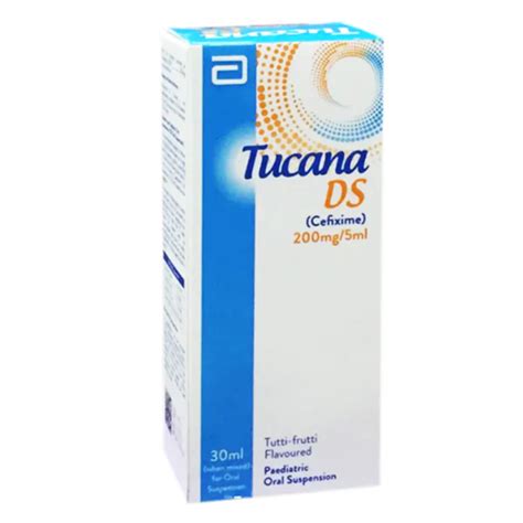Tucana Ds 200mg5ml Syrup 1s