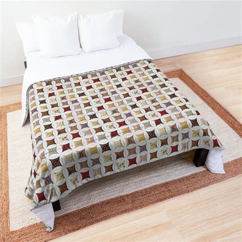 Japanese Folded Patchwork Pattern Comforter By Jkwalton Pattern
