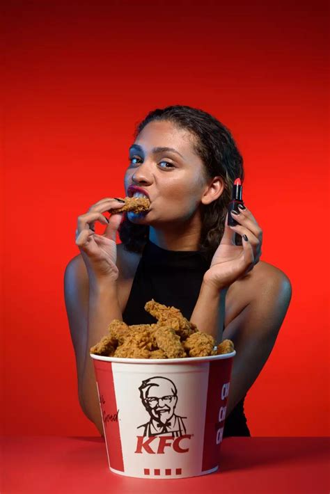 Kfc Launches Hot Wing Flavoured Lipstick For National Lipstick Day