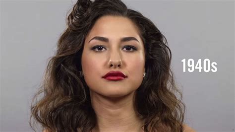 Photos 100 Years Of Beauty Series Highlights Mexicos Looks Through