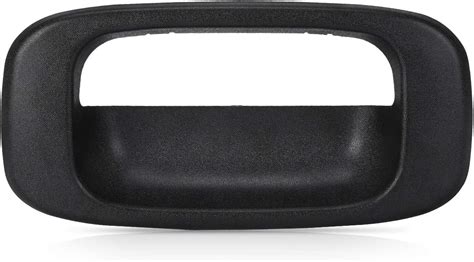 Tailgate Bezel Compatible For Chevy Silverado Yitamotor Textured Black