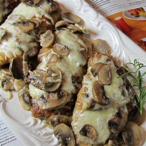 Blanquette de poulet aux champignons