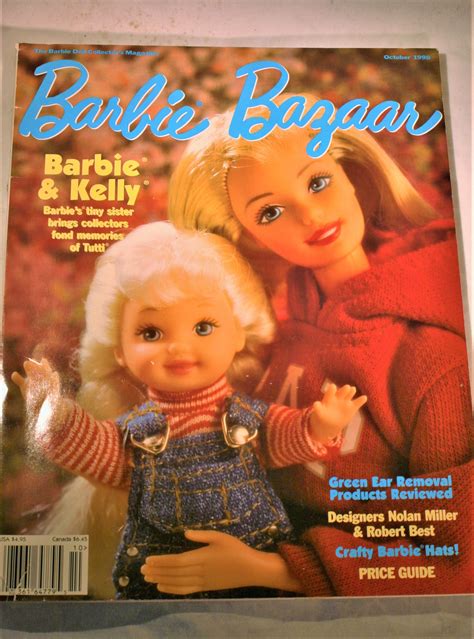 barbie bazaar magazine 1997 1998 etsy