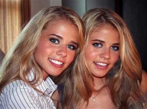 Blus Eyebrow Blog Twins Blonde Twins