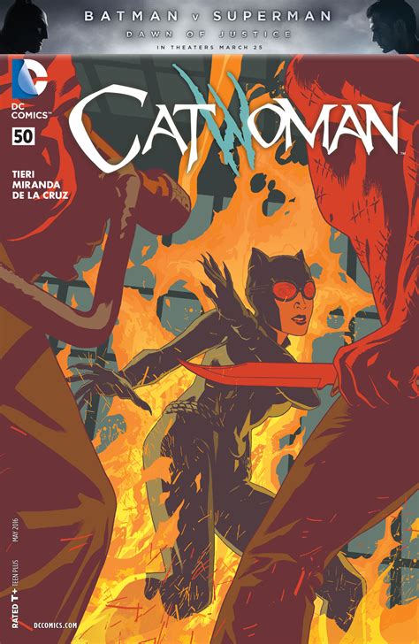 Read Catwoman 2011 Issue 50 Online