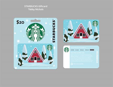 Starbucks Holiday T Card On Behance