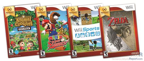 Linha “nintendo Selects” Trará Jogos Para Wii A U1999 Nintendo Blast