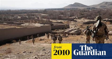 Afghanistan War Past Year Deadliest Yet For British Troops Afghanistan The Guardian