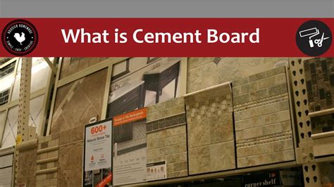 Substances used in plastics, cement, concrete, wallboard, clay bodies, or other materials to increase their plasticity or fluidity. What is Cement Board - DIY Answers - YouTube