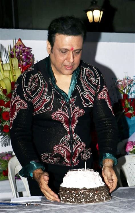 Govinda Celebrates His Birthday With Media Photosimagesgallery 79912